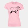 Softstyle™ women's ringspun t-shirt Thumbnail