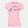 Softstyle™ women's ringspun t-shirt Thumbnail