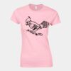 Softstyle™ women's ringspun t-shirt Thumbnail