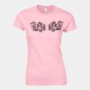 Softstyle™ women's ringspun t-shirt Thumbnail