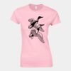 Softstyle™ women's ringspun t-shirt Thumbnail