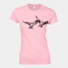 Softstyle™ women's ringspun t-shirt Thumbnail