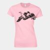 Softstyle™ women's ringspun t-shirt Thumbnail