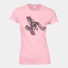 Softstyle™ women's ringspun t-shirt Thumbnail