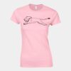 Softstyle™ women's ringspun t-shirt Thumbnail