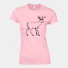 Softstyle™ women's ringspun t-shirt Thumbnail