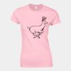 Softstyle™ women's ringspun t-shirt Thumbnail