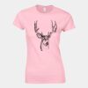 Softstyle™ women's ringspun t-shirt Thumbnail