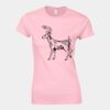 Softstyle™ women's ringspun t-shirt Thumbnail