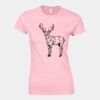 Softstyle™ women's ringspun t-shirt Thumbnail