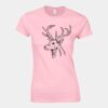 Softstyle™ women's ringspun t-shirt Thumbnail