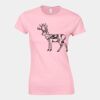 Softstyle™ women's ringspun t-shirt Thumbnail
