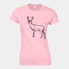 Softstyle™ women's ringspun t-shirt Thumbnail