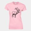 Softstyle™ women's ringspun t-shirt Thumbnail