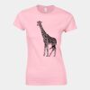 Softstyle™ women's ringspun t-shirt Thumbnail