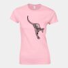 Softstyle™ women's ringspun t-shirt Thumbnail