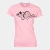 Softstyle™ women's ringspun t-shirt Thumbnail