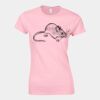 Softstyle™ women's ringspun t-shirt Thumbnail