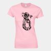 Softstyle™ women's ringspun t-shirt Thumbnail