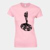 Softstyle™ women's ringspun t-shirt Thumbnail