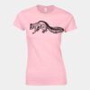 Softstyle™ women's ringspun t-shirt Thumbnail