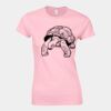 Softstyle™ women's ringspun t-shirt Thumbnail