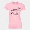 Softstyle™ women's ringspun t-shirt Thumbnail