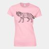 Softstyle™ women's ringspun t-shirt Thumbnail
