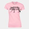 Softstyle™ women's ringspun t-shirt Thumbnail