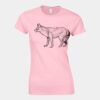 Softstyle™ women's ringspun t-shirt Thumbnail