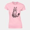 Softstyle™ women's ringspun t-shirt Thumbnail