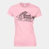 Softstyle™ women's ringspun t-shirt Thumbnail