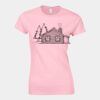Softstyle™ women's ringspun t-shirt Thumbnail