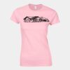 Softstyle™ women's ringspun t-shirt Thumbnail
