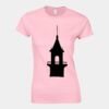 Softstyle™ women's ringspun t-shirt Thumbnail