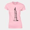 Softstyle™ women's ringspun t-shirt Thumbnail