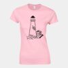 Softstyle™ women's ringspun t-shirt Thumbnail