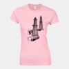 Softstyle™ women's ringspun t-shirt Thumbnail