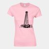 Softstyle™ women's ringspun t-shirt Thumbnail
