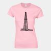 Softstyle™ women's ringspun t-shirt Thumbnail