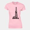 Softstyle™ women's ringspun t-shirt Thumbnail