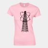 Softstyle™ women's ringspun t-shirt Thumbnail