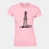 Softstyle™ women's ringspun t-shirt Thumbnail