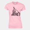 Softstyle™ women's ringspun t-shirt Thumbnail