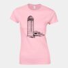 Softstyle™ women's ringspun t-shirt Thumbnail