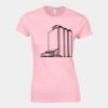 Softstyle™ women's ringspun t-shirt Thumbnail