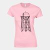 Softstyle™ women's ringspun t-shirt Thumbnail