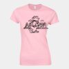 Softstyle™ women's ringspun t-shirt Thumbnail