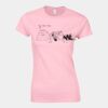 Softstyle™ women's ringspun t-shirt Thumbnail