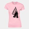 Softstyle™ women's ringspun t-shirt Thumbnail